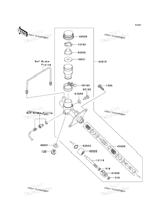 Master Cylinder