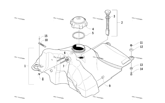 Gas Tank Assembly