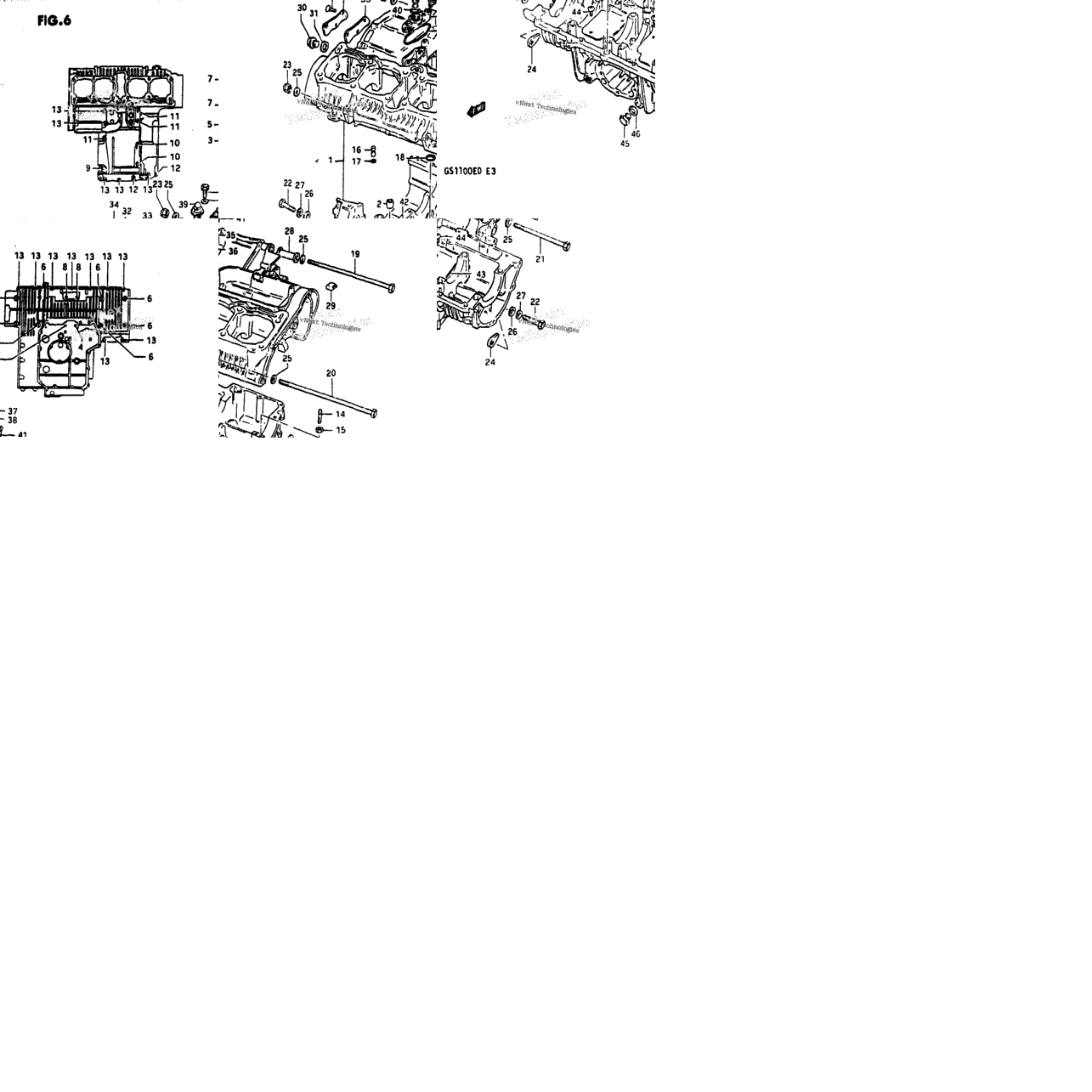 Crankcase (Model D)