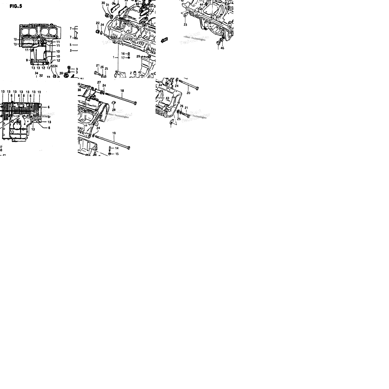Crankcase (Model Z)