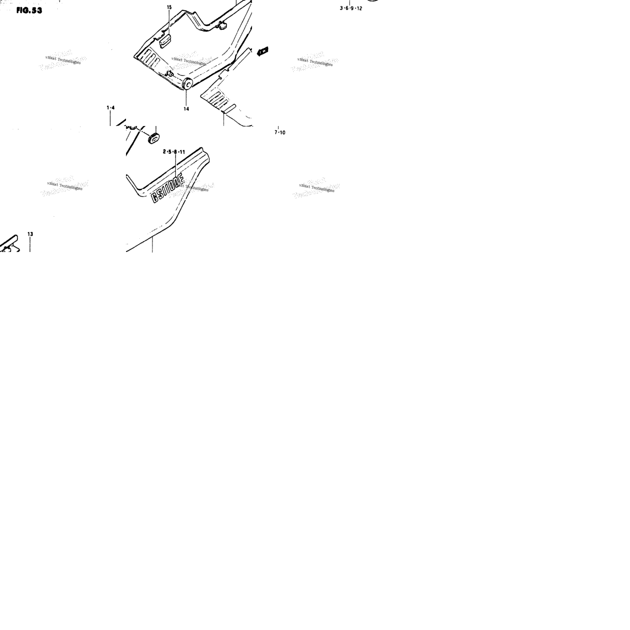 Frame Cover (Gs1100ed)
