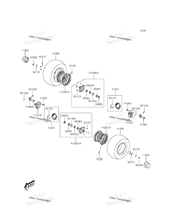 Front Hub
