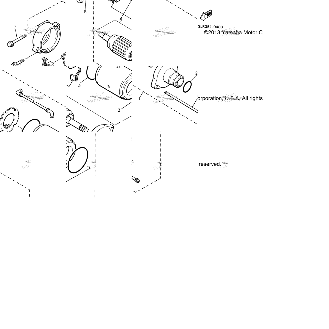 Starting Motor