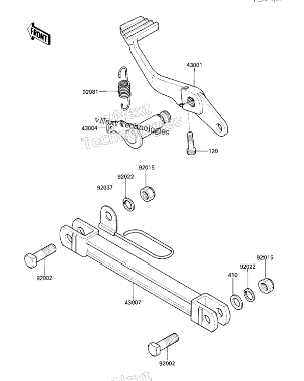 Brake Pedal/Torque Link