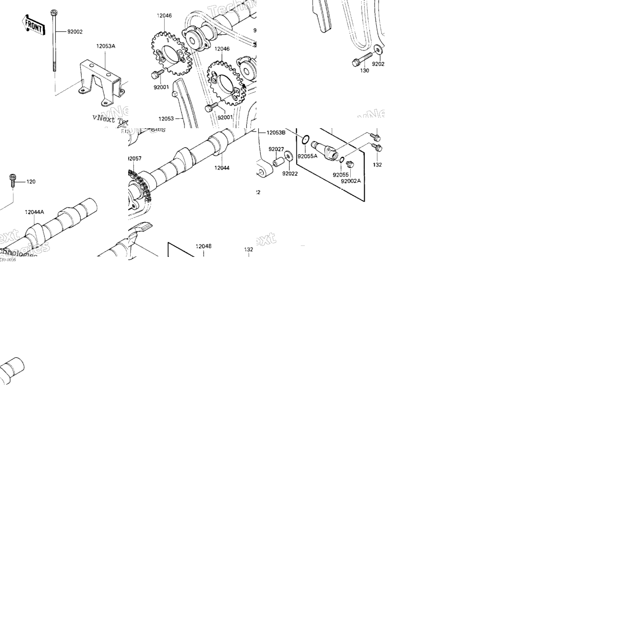 Camshaft/Chain/Tensioner