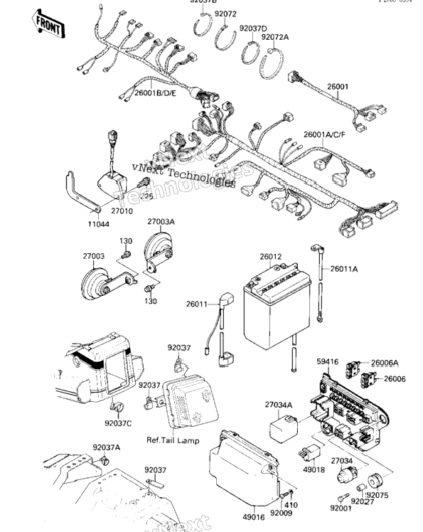 Chassis Electrical Equipment