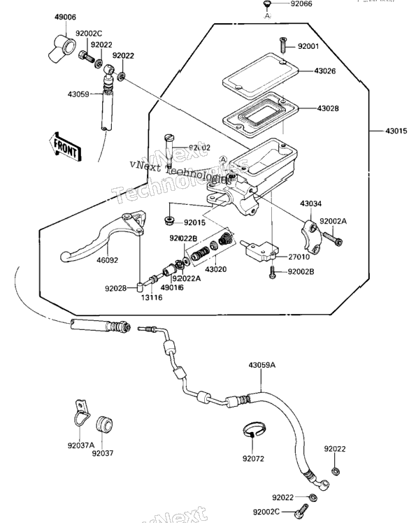 Clutch Master Cylinder