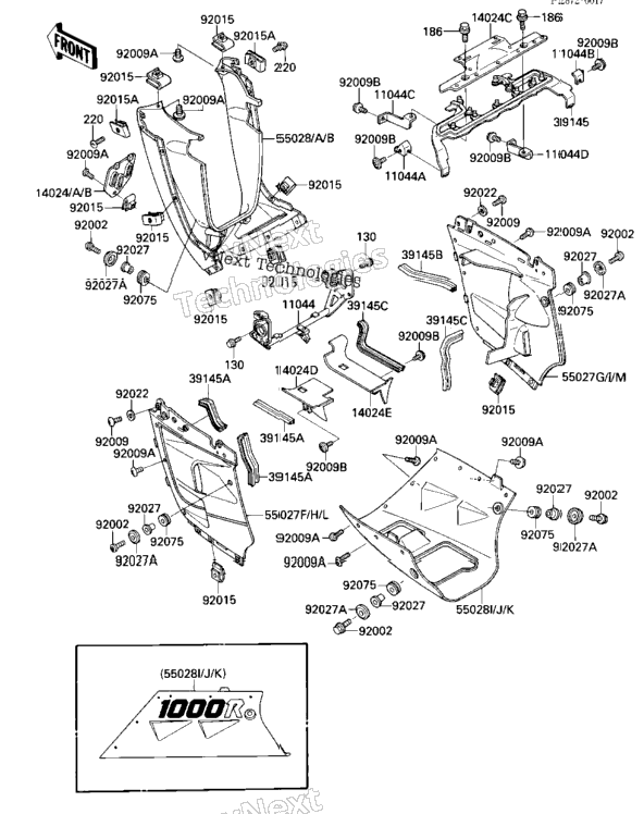 Fairing Lowers