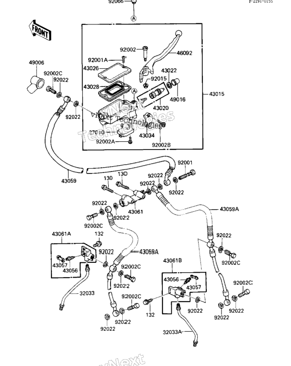 Front Master Cylinder