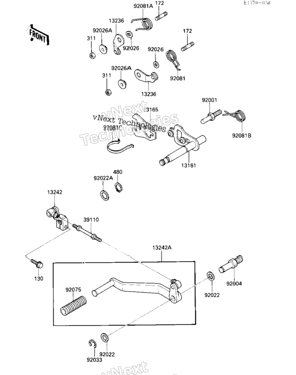 Gear Change Mechanism