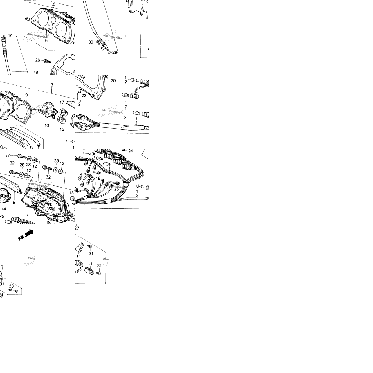 Speedometer + Tachometer