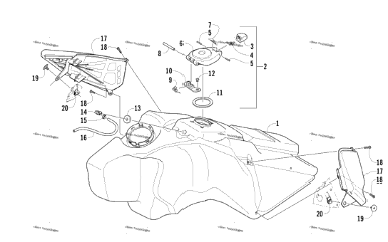 Gas Tank Assembly