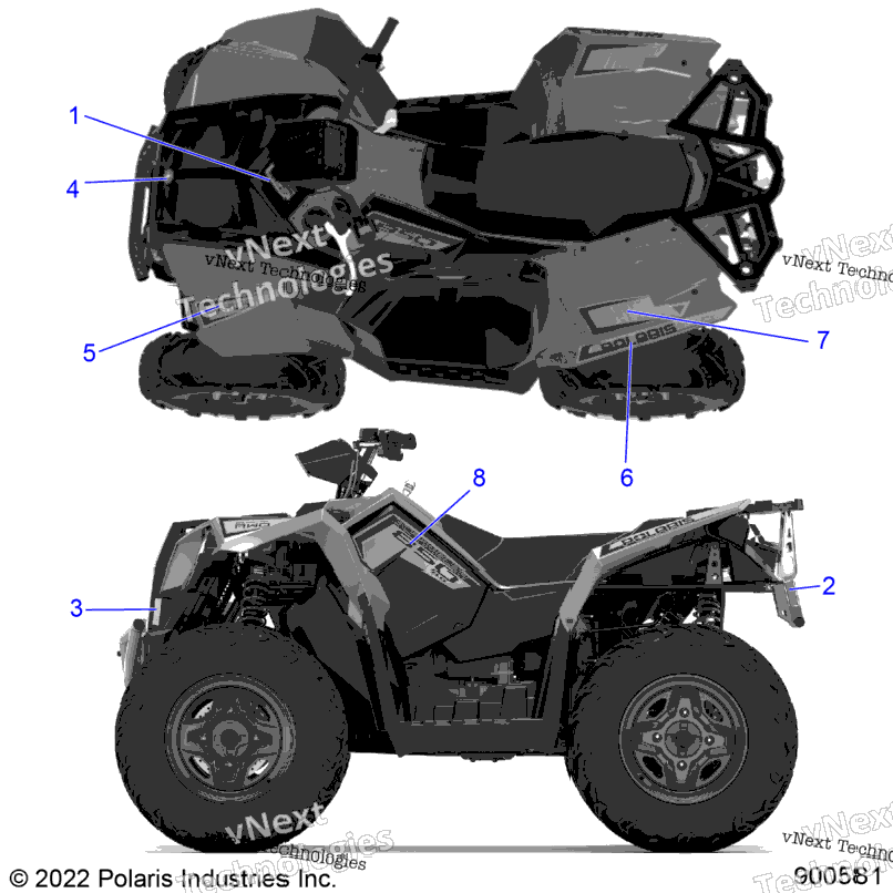 Body, Decals Graphics