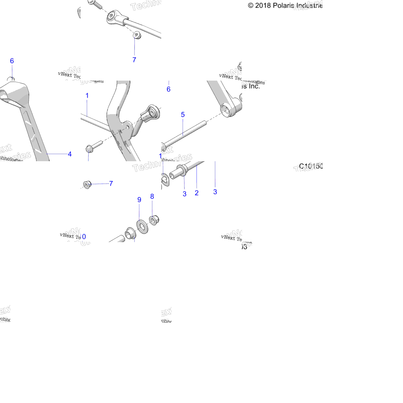 Drive Train, Gear Selector