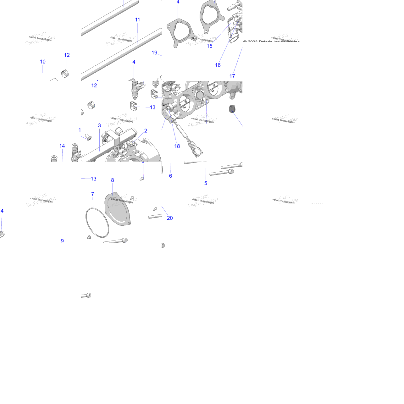 Engine, Throttle Body