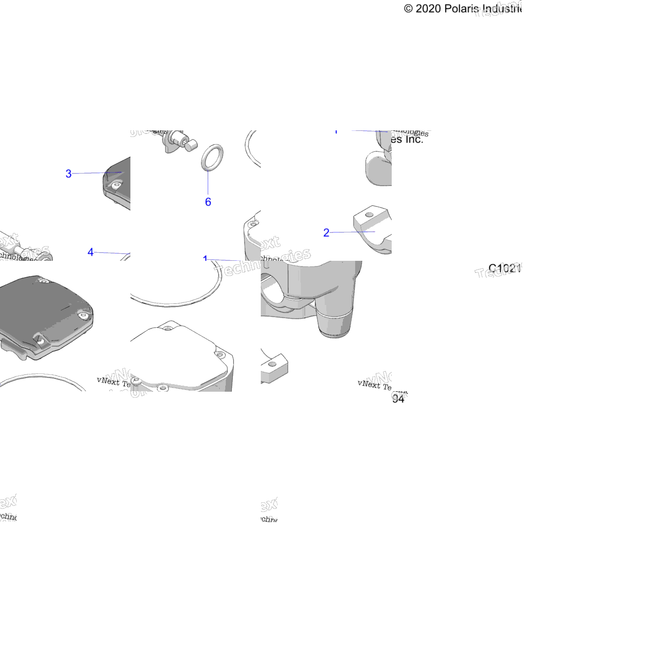 Steering, Controls, Throttle Asm. & Cable