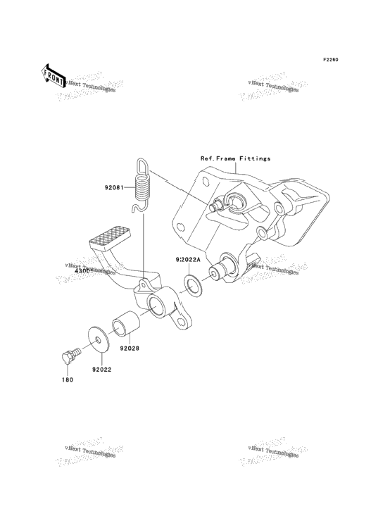 Brake Pedal/Torque Link