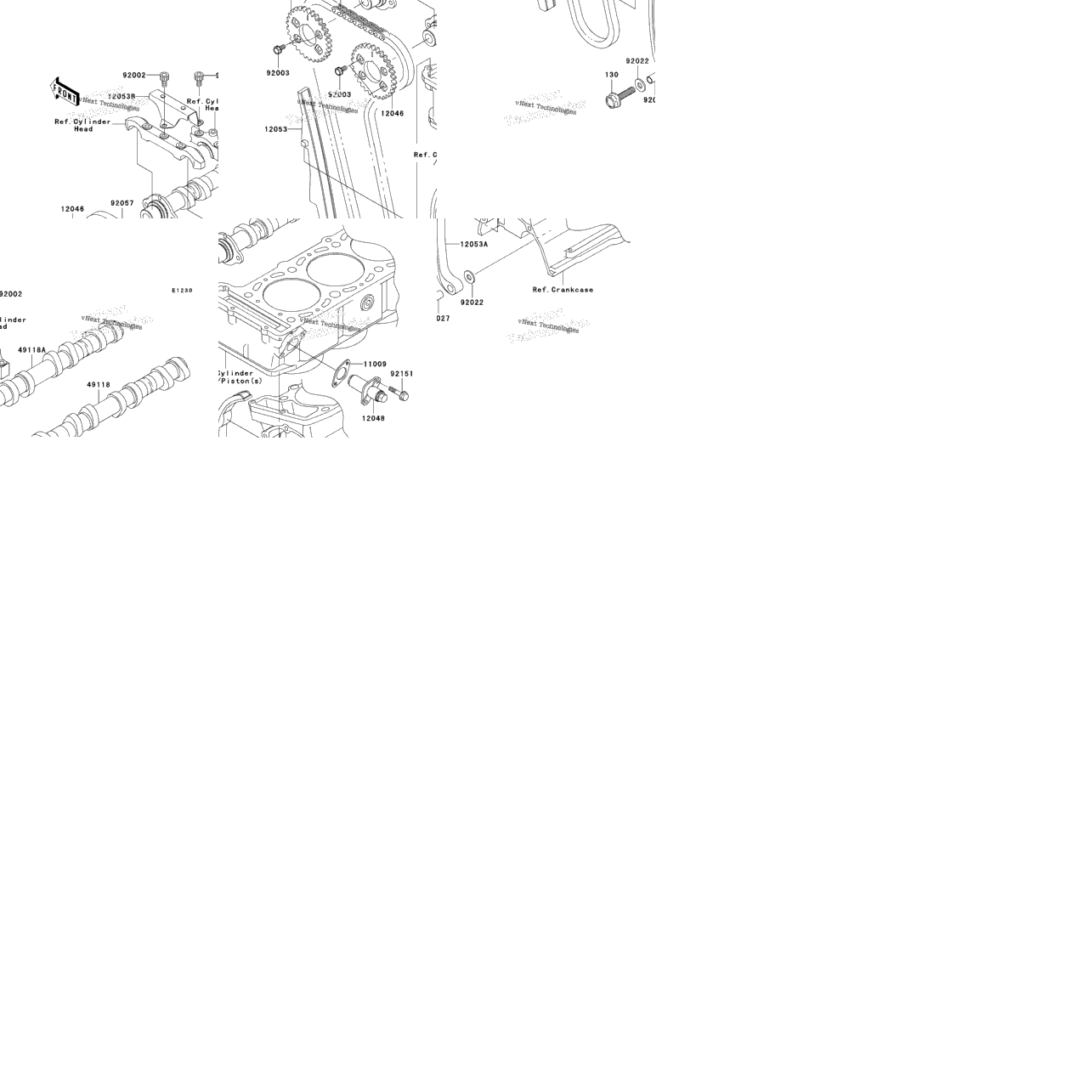 Camshaft(S)/Tensioner