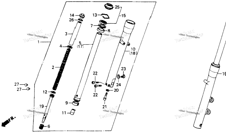 Front Fork