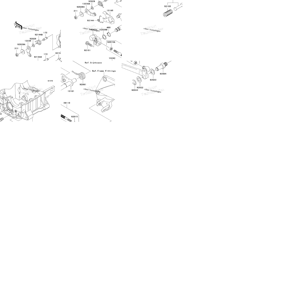 Gear Change Mechanism