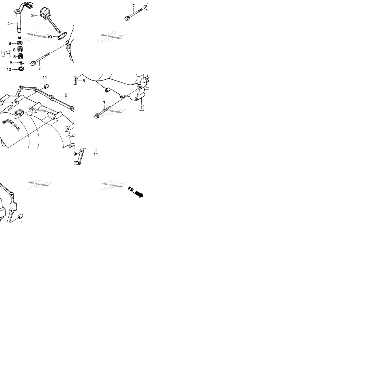 Right Crankcase Cover