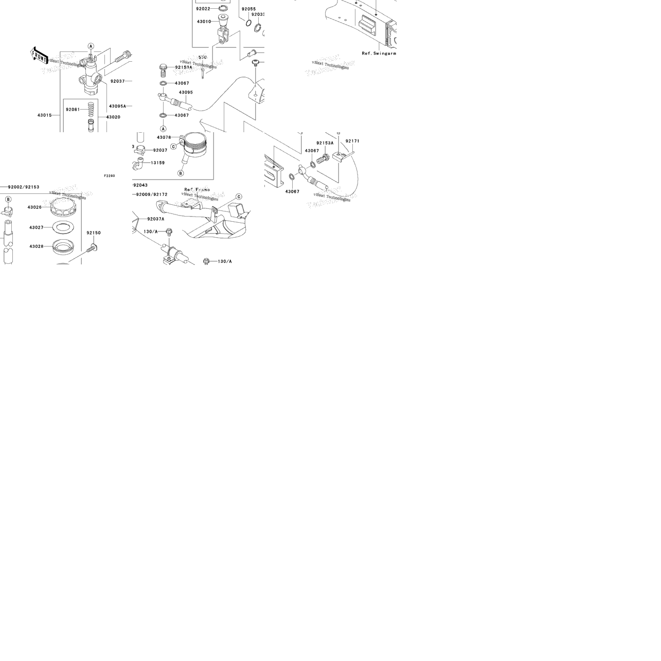 Rear Master Cylinder