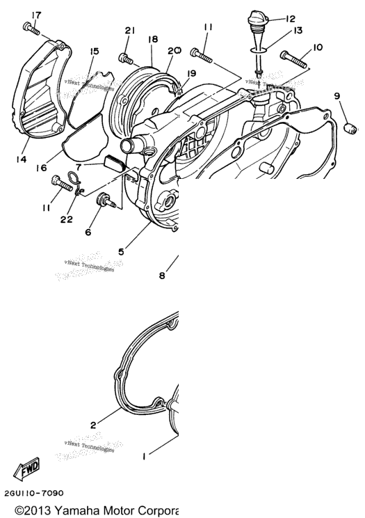 Crankcase Cover 1