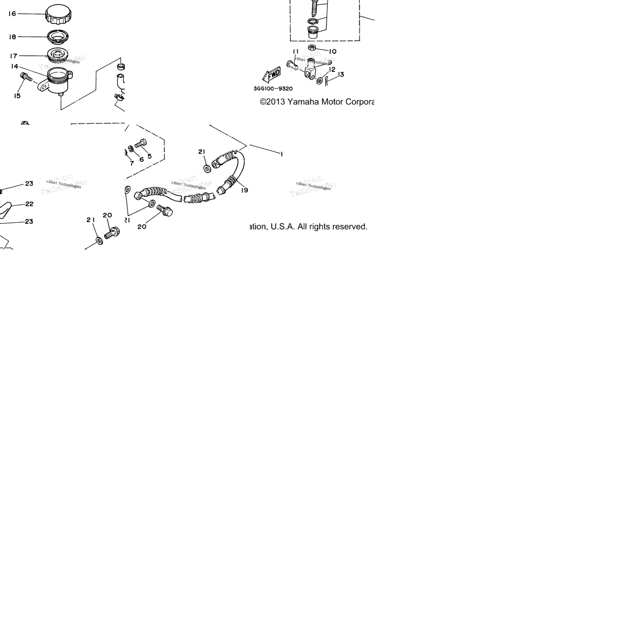 Rear Master Cylinder