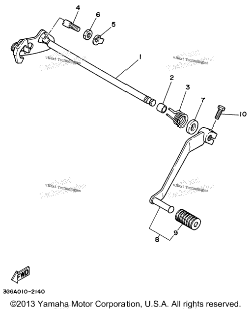 Shift Shaft