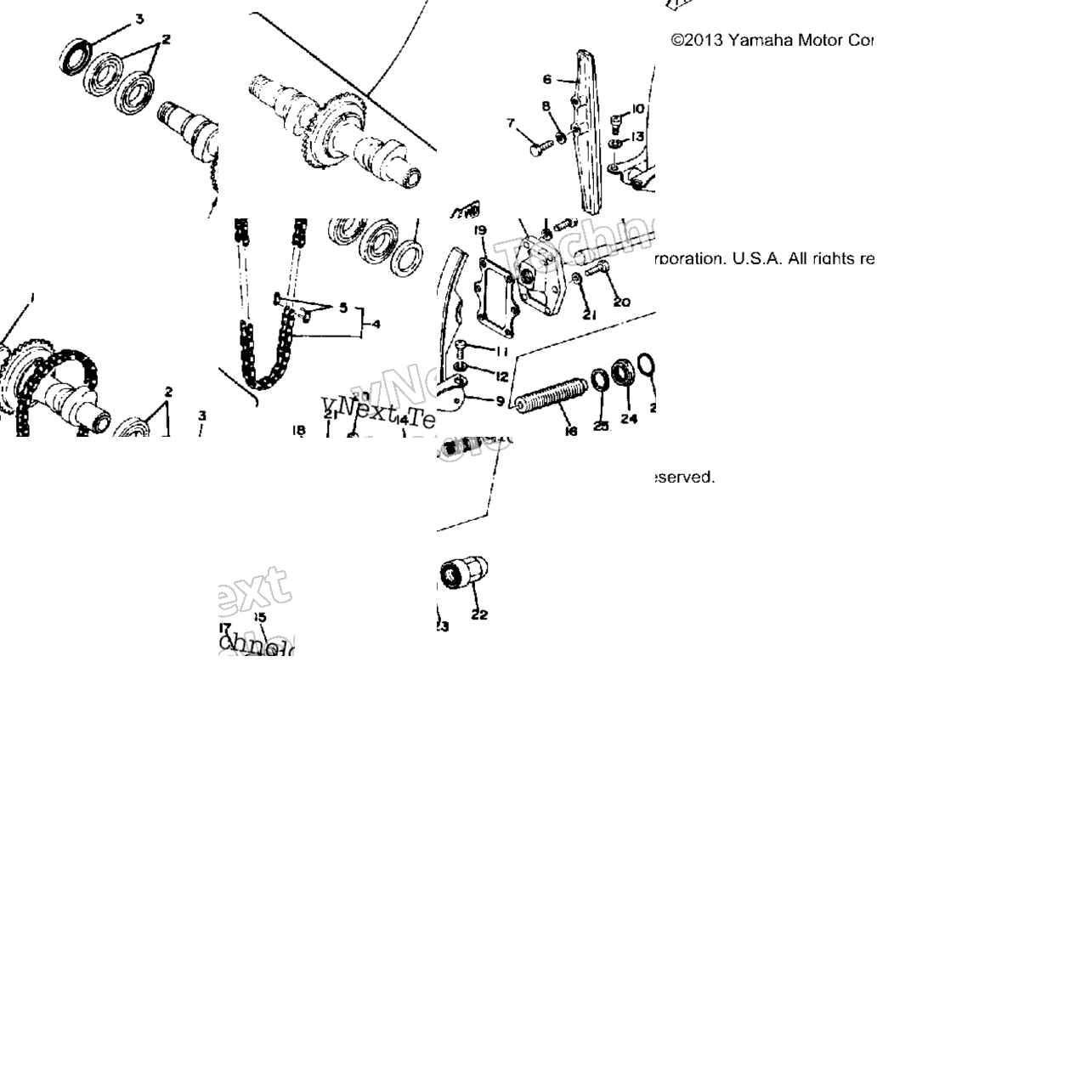 Camshaft Chain Tensioner