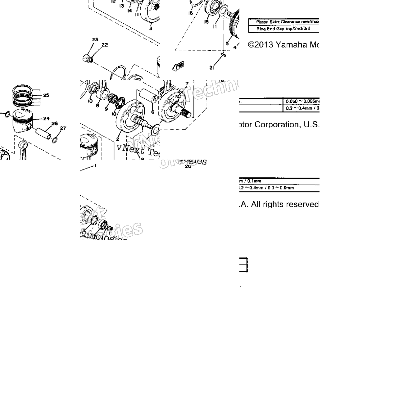 Crankshaft Piston