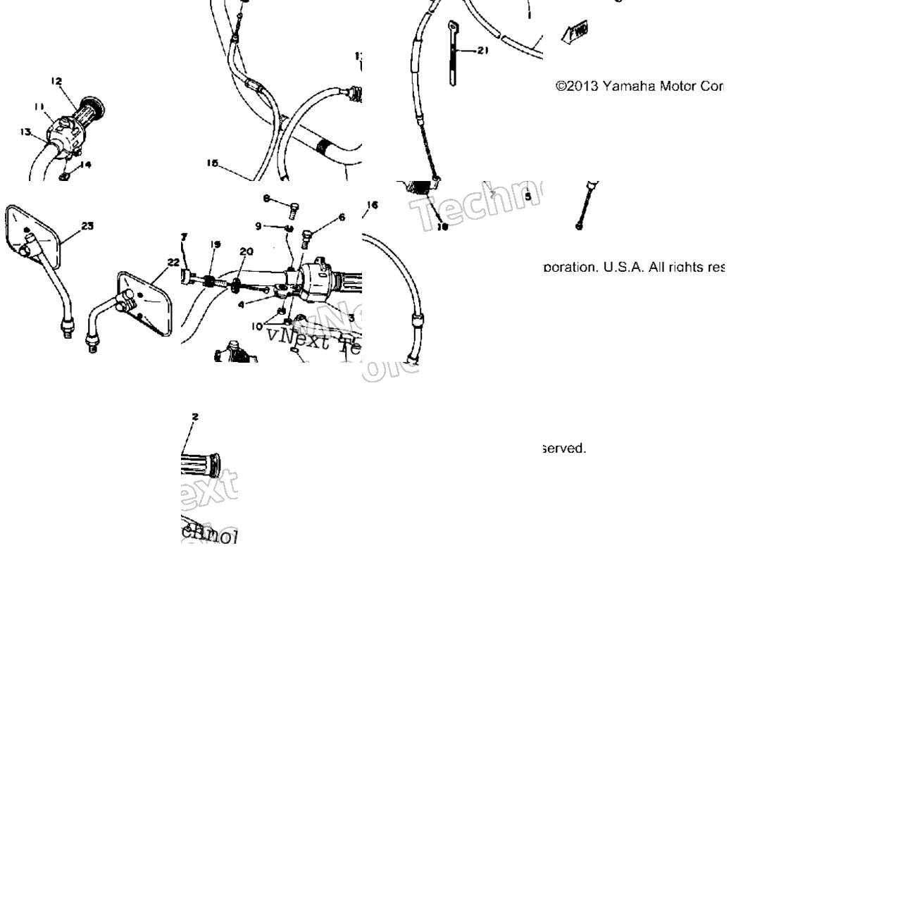 Handle Wire