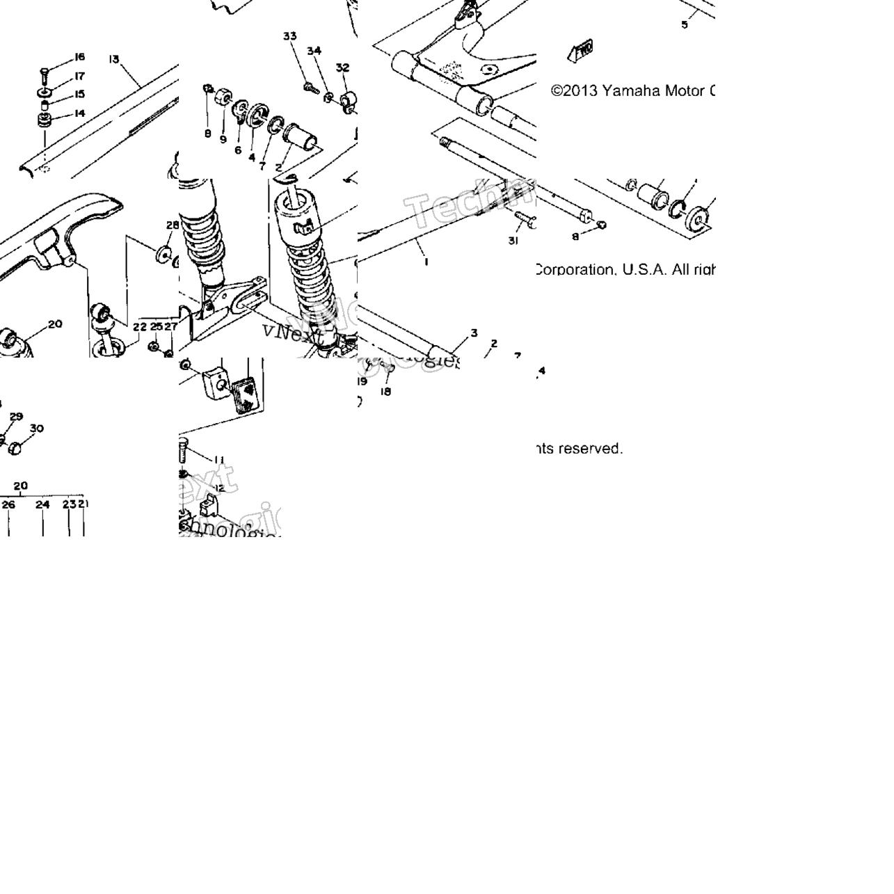 Rear Arm Suspension
