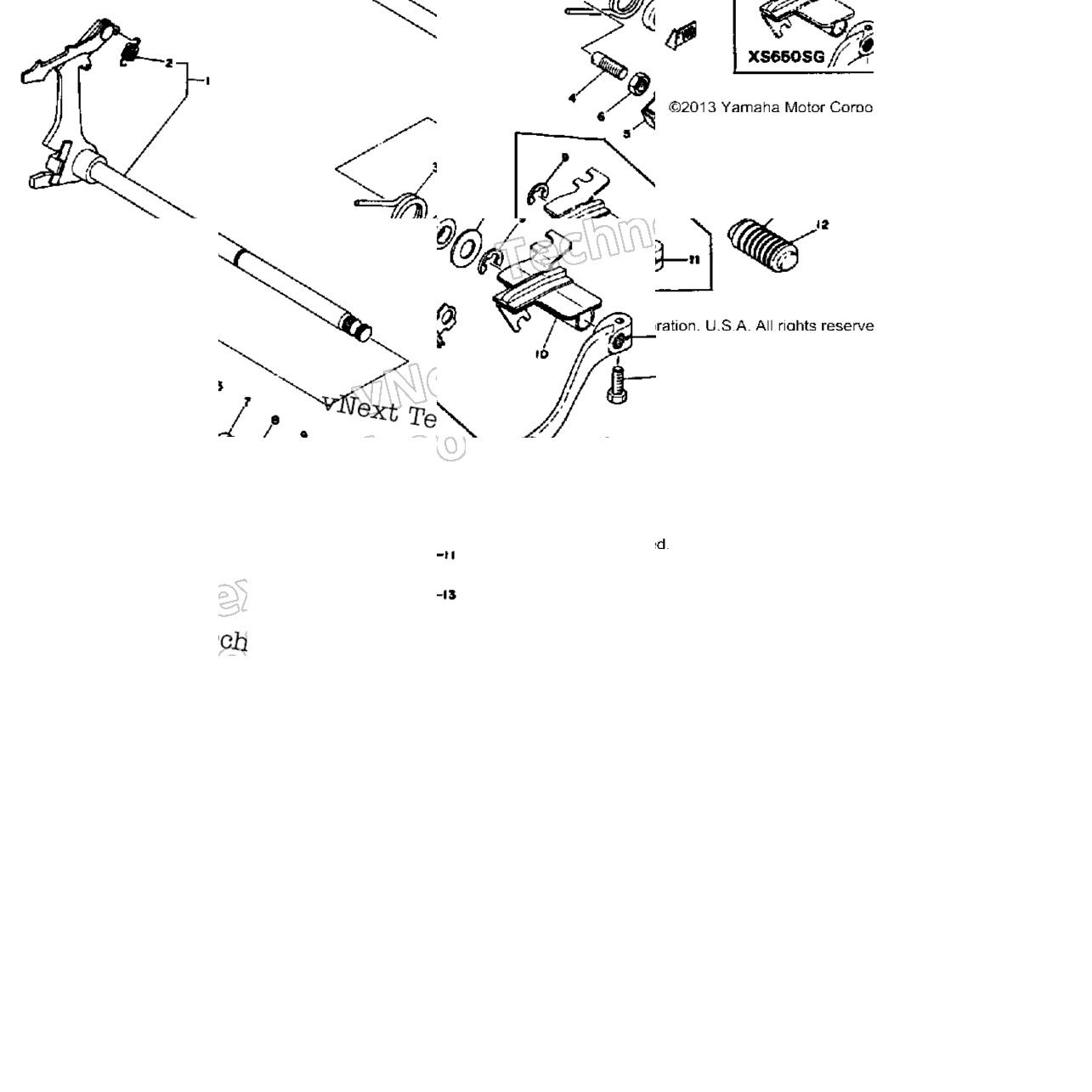 Shift Shaft Pedal