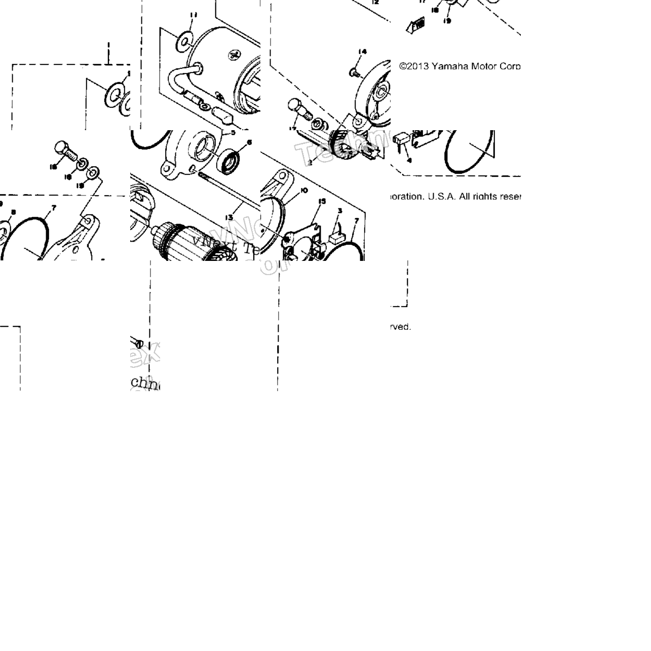 Starting Motor
