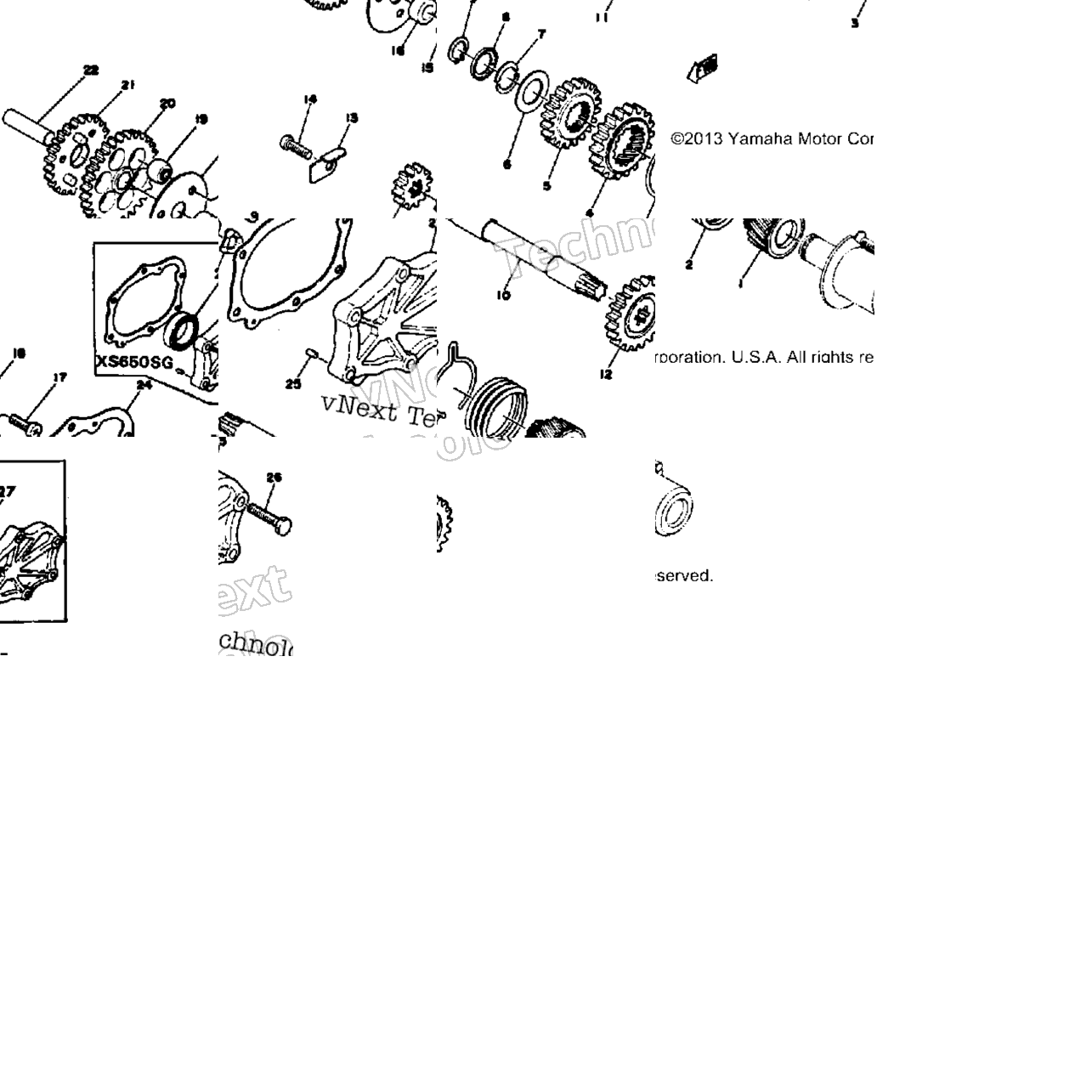 Starting Motor Unit