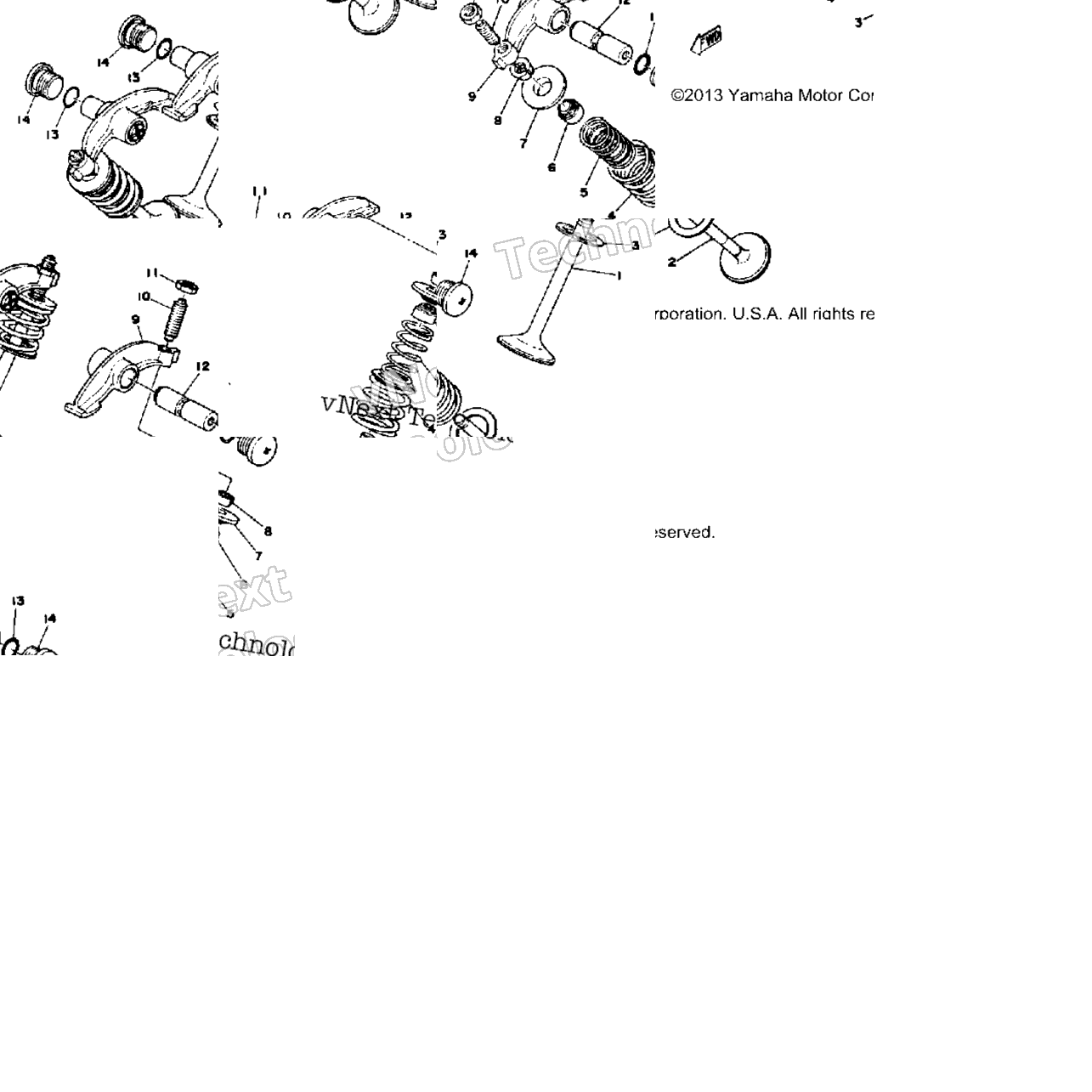 Valve Rocker Arm