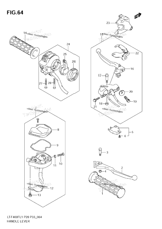 Handle Lever
