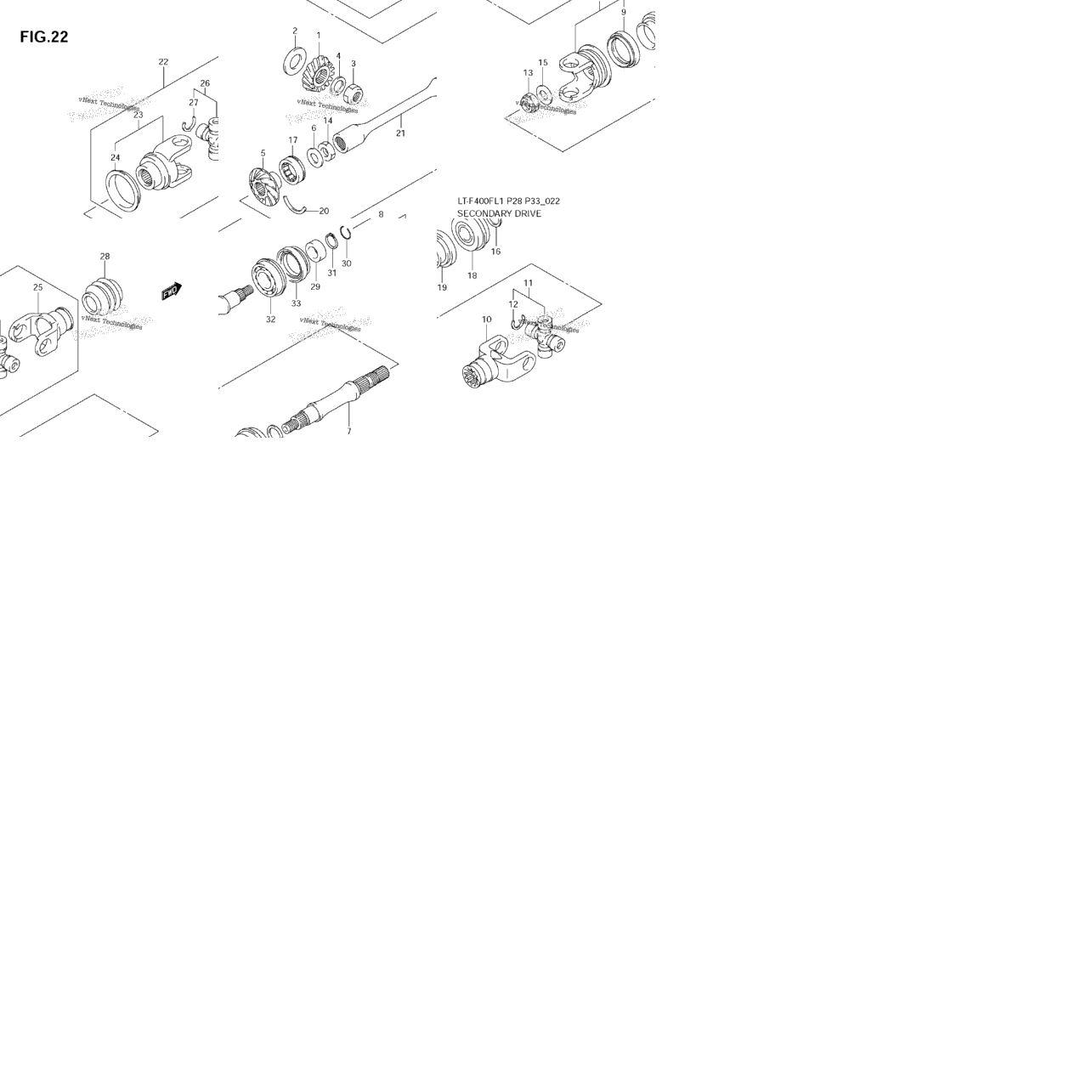 Secondary Drive