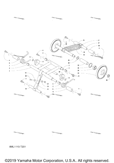 Track Suspension 2