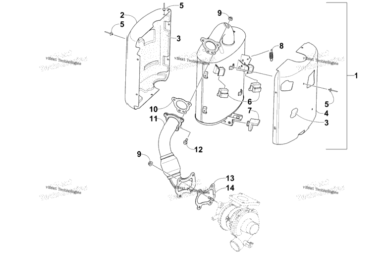 Exhaust Assembly