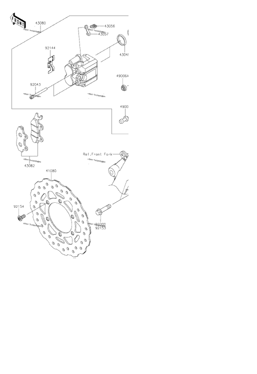 Front Brake