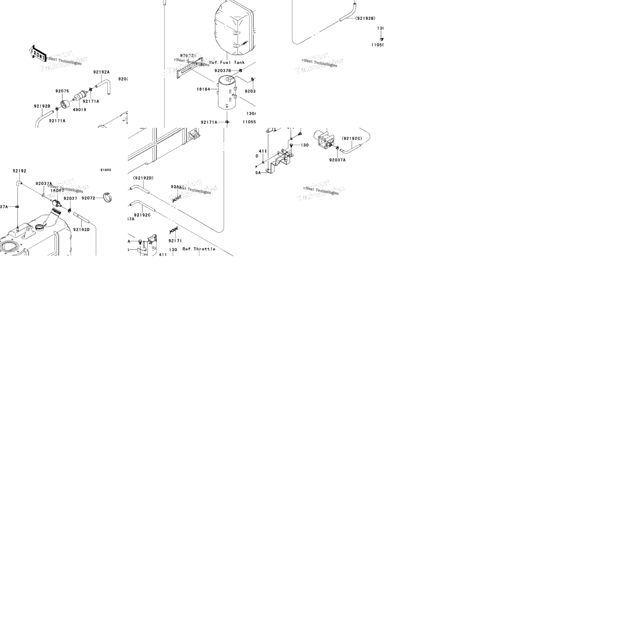 Fuel Evaporative System (M9f/Maf)