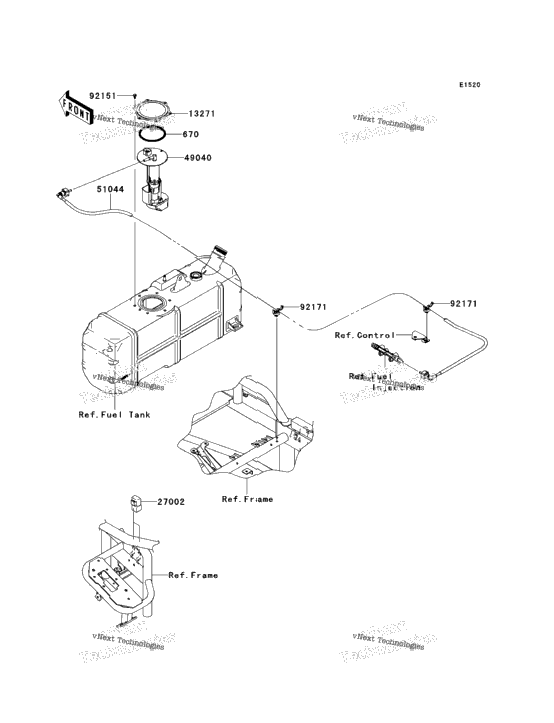 Fuel Pump (M9f-Mcf)