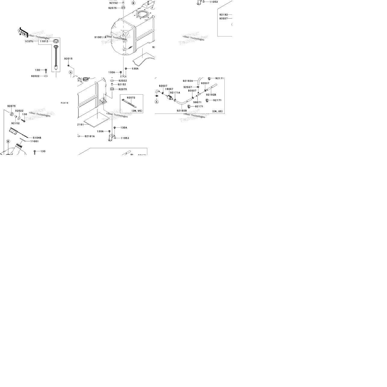 Fuel Tank (M9f/Maf)