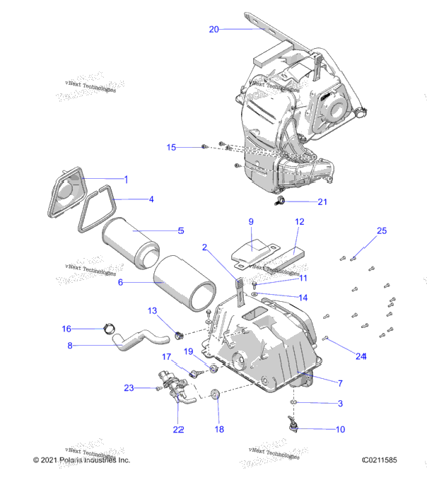 Engine, Air Intake