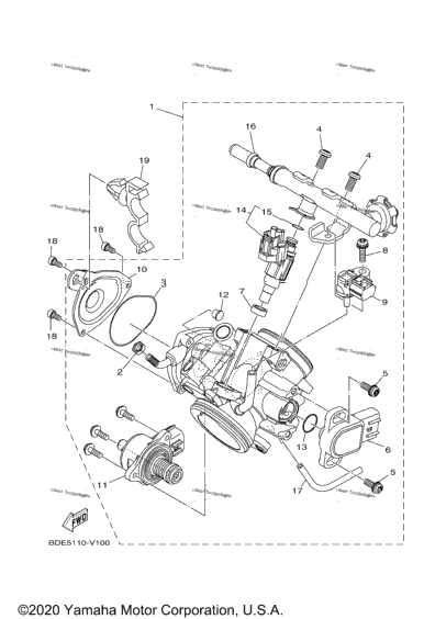 Throttle Body Assy 1