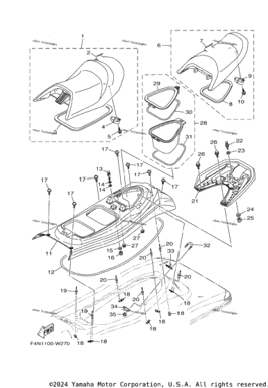 Seat & Under Locker