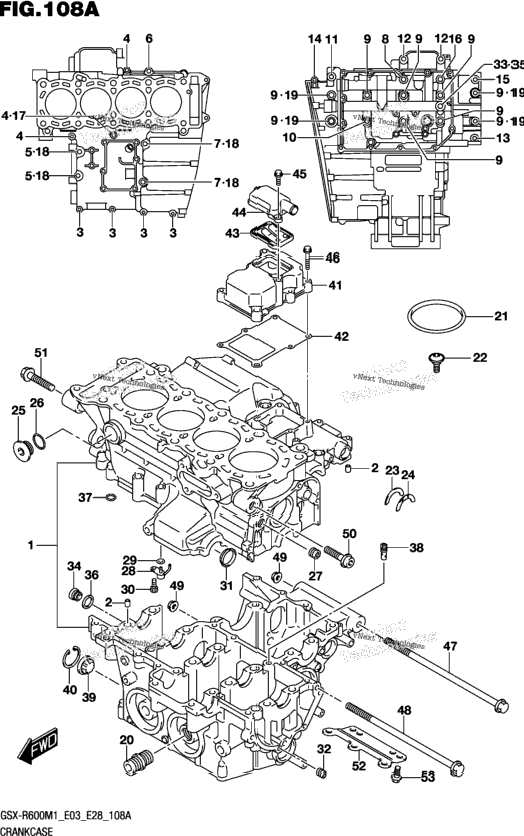 Crankcase
