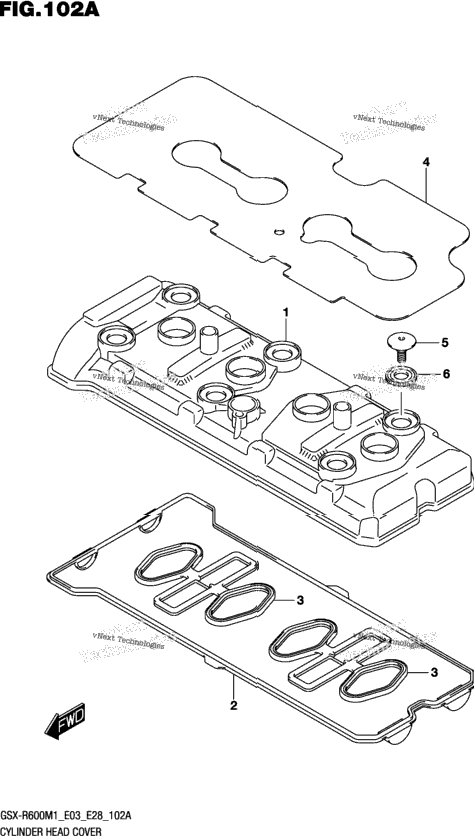 Cylinder Head Cover